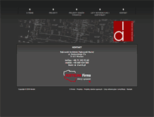 Tablet Screenshot of d-arch.pl